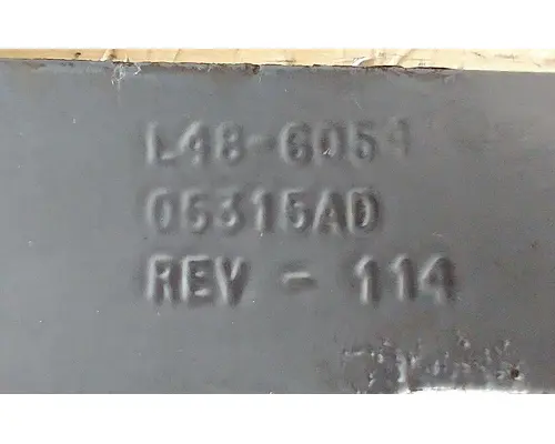 PETERBILT 386 Hood Hinge