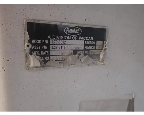 PETERBILT 386 Hood