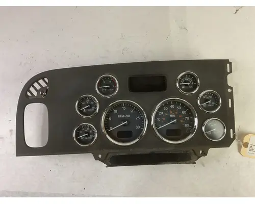PETERBILT 386 INSTRUMENT CLUSTER