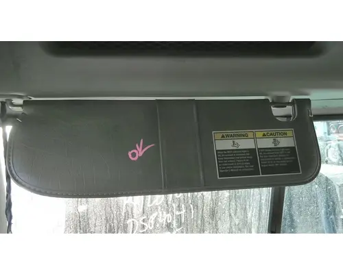 PETERBILT 386 INTERIOR SUN VISOR