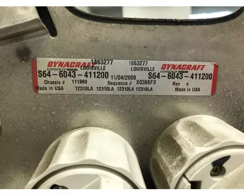 PETERBILT 386 Instrument Cluster