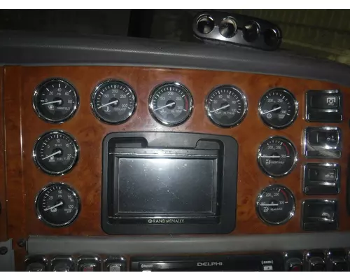 PETERBILT 386 Instrument Cluster