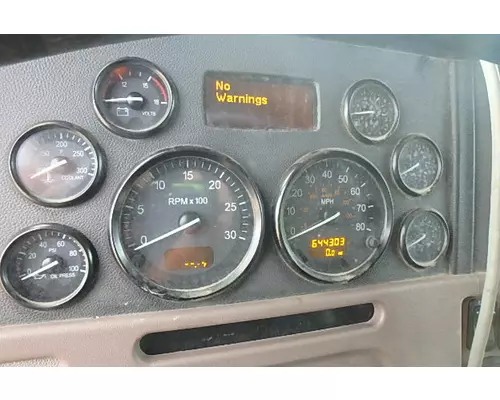 PETERBILT 386 Instrument Cluster