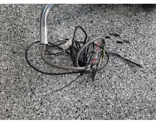 PETERBILT 386 MIRROR ASSEMBLY CABDOOR