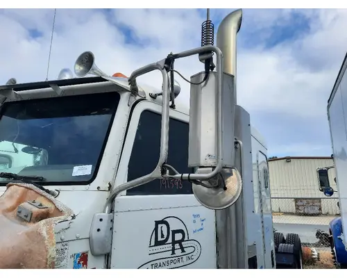 PETERBILT 386 MIRROR ASSEMBLY CABDOOR