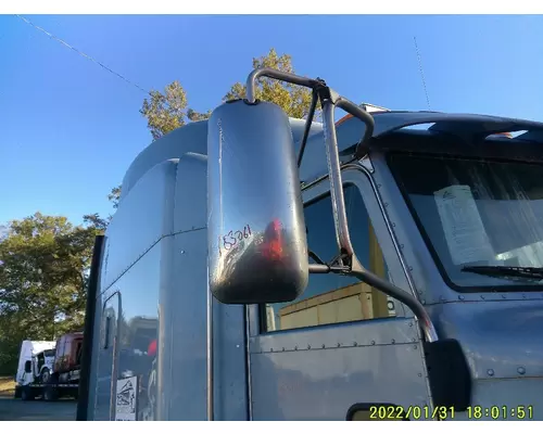 PETERBILT 386 MIRROR ASSEMBLY CABDOOR