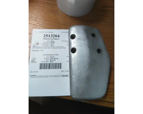 PETERBILT 386 MIRROR COMPONENTS
