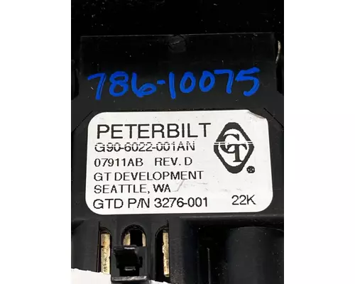 PETERBILT 386 Misc Electrical Switch