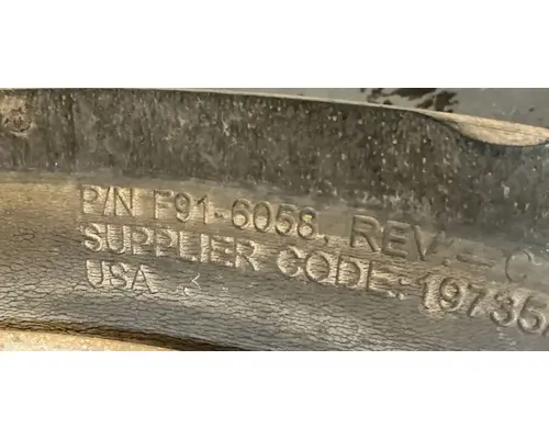 PETERBILT 386 Radiator Shroud