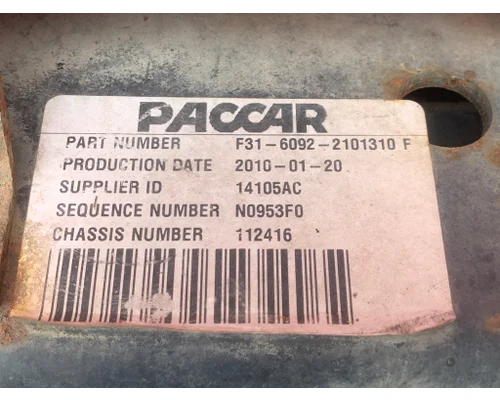 PETERBILT 386 Radiator
