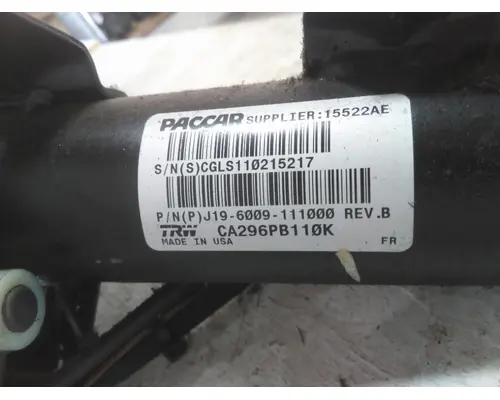 PETERBILT 386 STEERING COLUMN