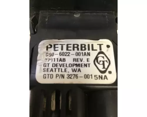 PETERBILT 386 SWITCH, INTERAXLE LOCK