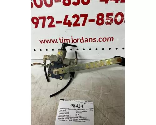 PETERBILT 386 Steering or Suspension Parts, Misc.