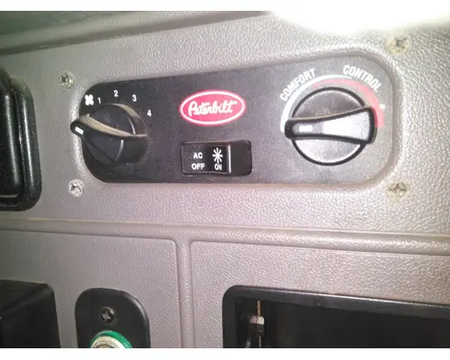 PETERBILT 386 TEMPERATURE CONTROL
