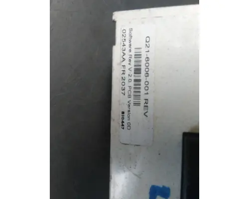 PETERBILT 386 TEMPERATURE CONTROL