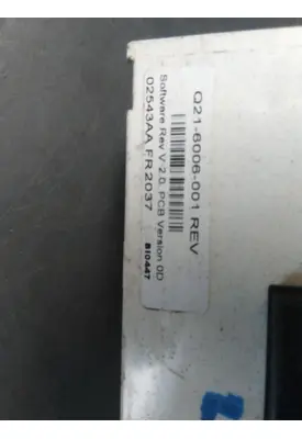 PETERBILT 386 TEMPERATURE CONTROL