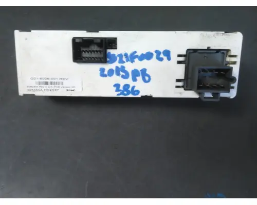 PETERBILT 386 TEMPERATURE CONTROL