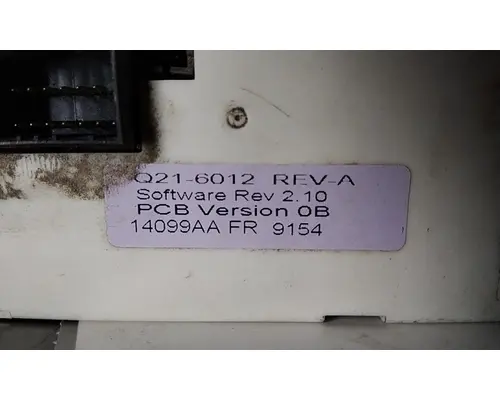 PETERBILT 386 TEMPERATURE CONTROL