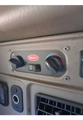 PETERBILT 386 TEMPERATURE CONTROL