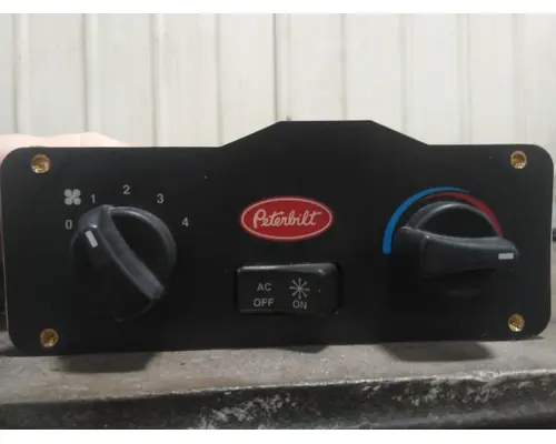 PETERBILT 386 TEMPERATURE CONTROL