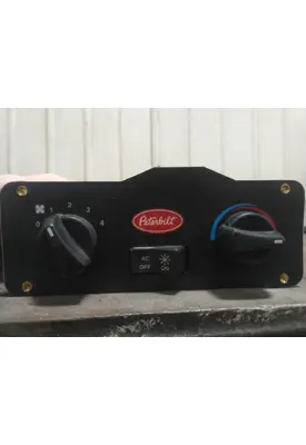 PETERBILT 386 TEMPERATURE CONTROL