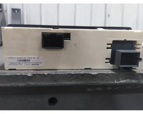 PETERBILT 386 TEMPERATURE CONTROL