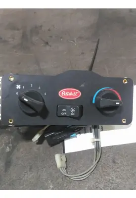 PETERBILT 386 TEMPERATURE CONTROL