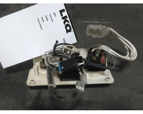 PETERBILT 386 TEMPERATURE CONTROL