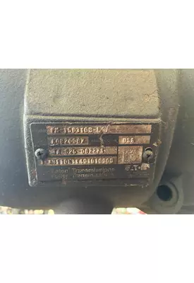 PETERBILT 386 Transmission Assembly