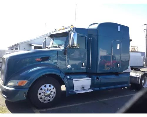 PETERBILT 386 WHOLE TRUCK FOR RESALE