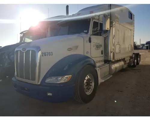 PETERBILT 386 WHOLE TRUCK FOR RESALE