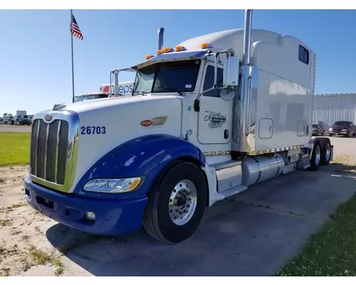 PETERBILT 386 WHOLE TRUCK FOR RESALE