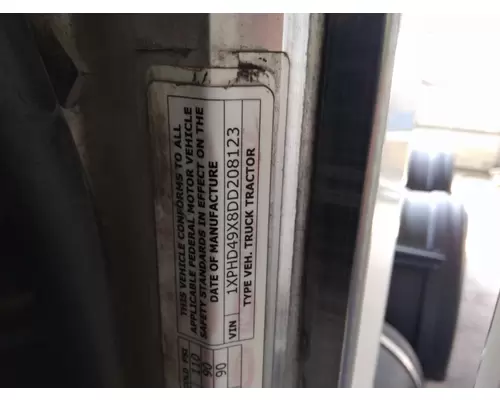 PETERBILT 386 WHOLE TRUCK FOR RESALE