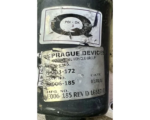 PETERBILT 386 Windshield, Wiper Motor