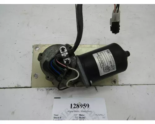 PETERBILT 386 Wiper Motor, Windshield OEM# E006055 in OWENSBORO, KY #128959