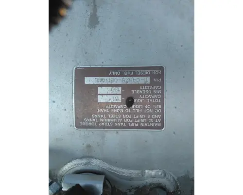 PETERBILT 387 1999-2011 FUEL TANK