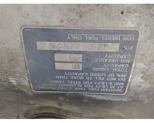 PETERBILT 387 1999-2011 FUEL TANK