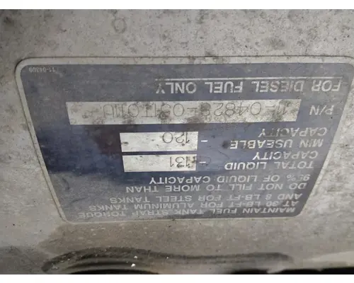 PETERBILT 387 1999-2011 FUEL TANK