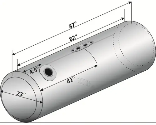 PETERBILT 387 1999-2011 FUEL TANK