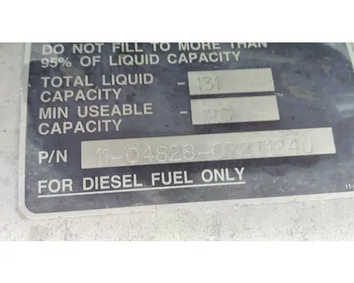 PETERBILT 387 1999-2011 FUEL TANK