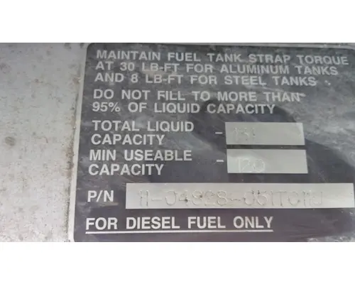 PETERBILT 387 1999-2011 FUEL TANK