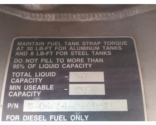 PETERBILT 387 1999-2011 FUEL TANK