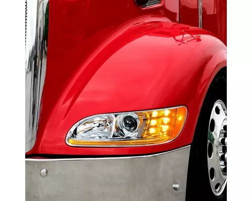PETERBILT 387 1999-2011 HEADLAMP ASSEMBLY