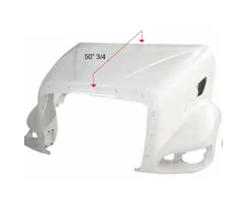 PETERBILT 387 1999-2011 HOOD