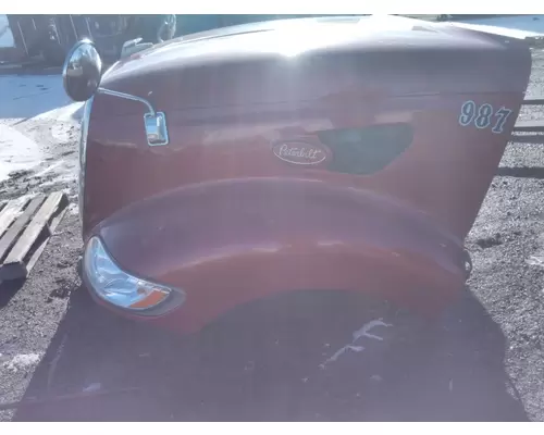 PETERBILT 387 1999-2011 HOOD