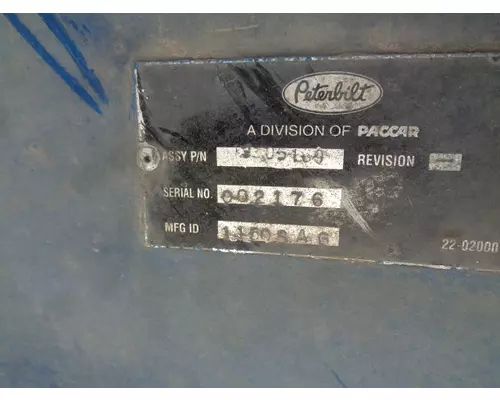 PETERBILT 387 1999-2011 HOOD