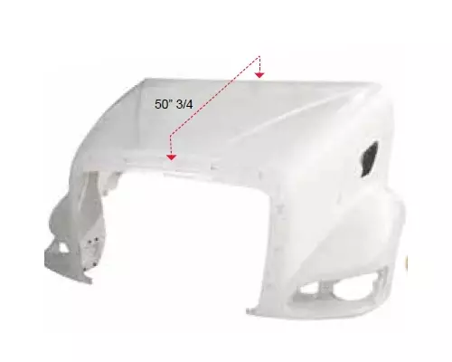 PETERBILT 387 1999-2011 HOOD