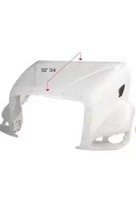 PETERBILT 387 1999-2011 HOOD