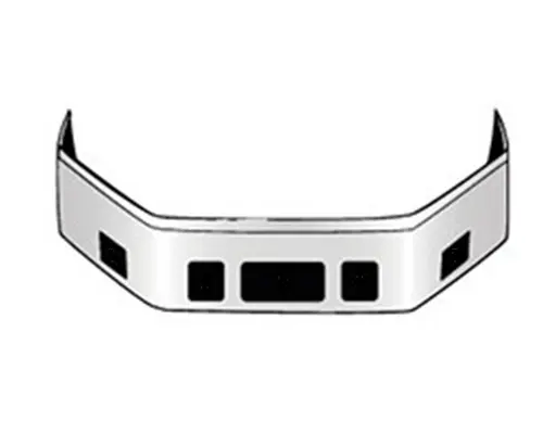 PETERBILT 387 2002-2011 BUMPER ASSEMBLY, FRONT