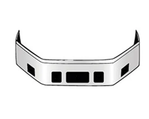 PETERBILT 387 2002-2011 BUMPER ASSEMBLY, FRONT